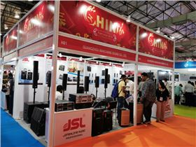 JSL爵士龙音响出席印度孟买PALM Expo India 2019