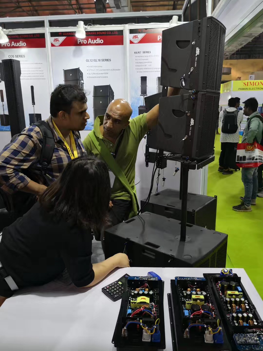 JSL爵士龙音响出席印度孟买PALM Expo India 2019