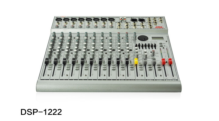 爵士龙专业音响 调音台 DSP-1222